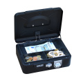 10 inch Superior Quality Portable Cash Box Transfer Drawer Safe Box Metal Security Box